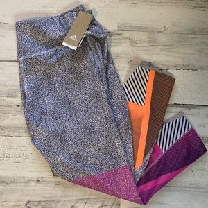 Adidas X Peloton Woman’s Plus Size Tight Size 2X NEW